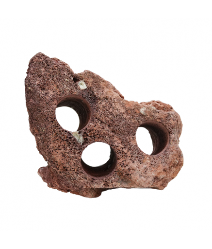 Natural Color Aquarium Hole Bricks Model Rock- 20-30cm (1pc/Box)