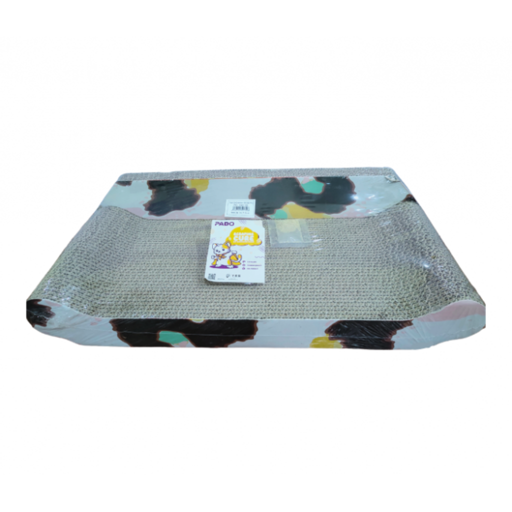 Pado Cat Scratcher Pink Shade  500x260x115mm[Dimension - 500x260x115cm]