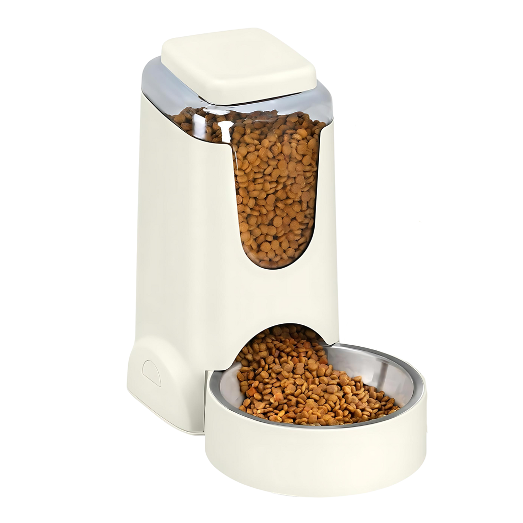 Pado Modern Food Dispenser-White  4000 ML