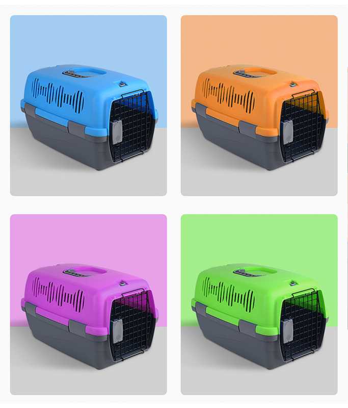 Pado Pet Carrier Large 60x35x33cm - Assorted Colors