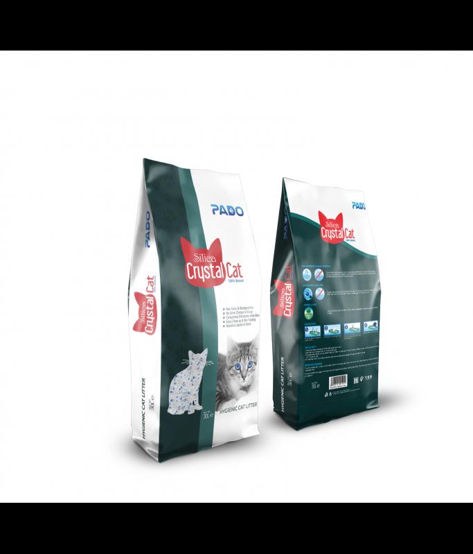 Pado Silica Crystal Cat Litter[Weight - 12.6kg]