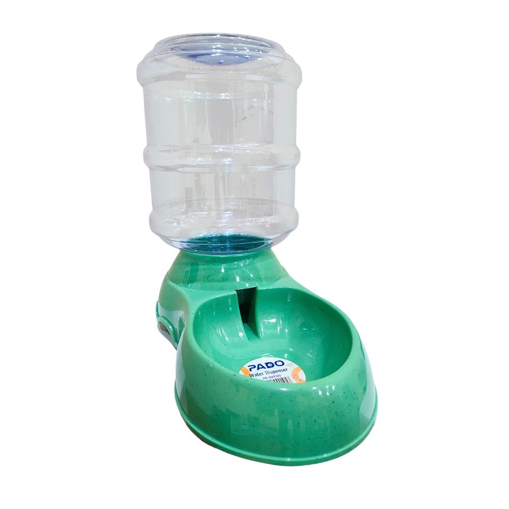 Pado Water Dispenser for Dogs and Cats [Assorted color]- 3.75L