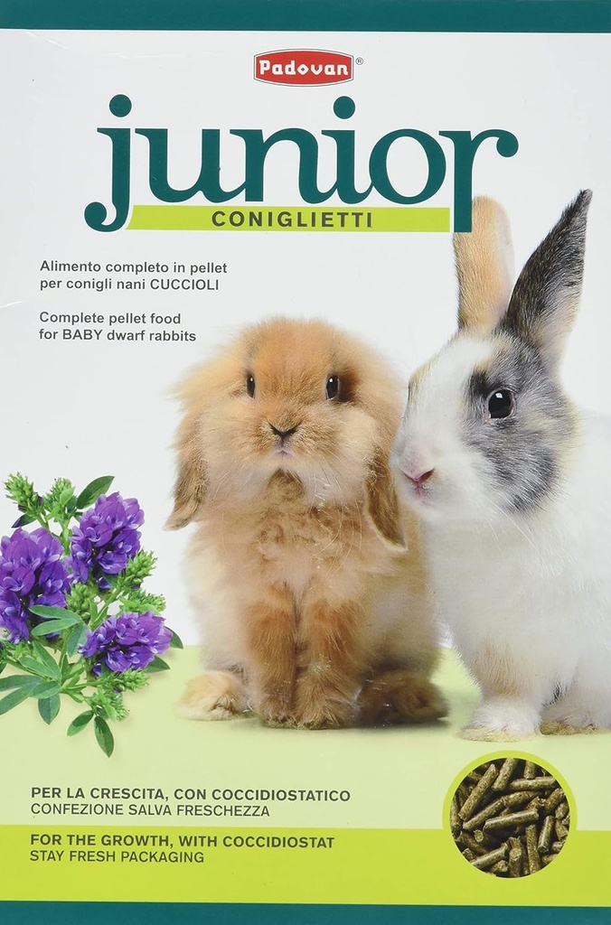 Padovan Junior Coniglieti (Rabbit) 850gm