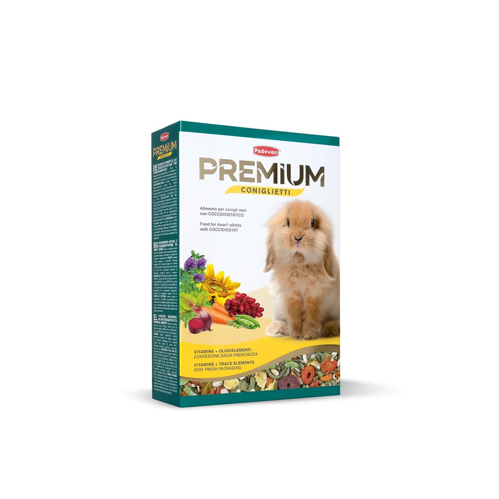 Padovan Premium Coniglietti (Rabbit) 500gm