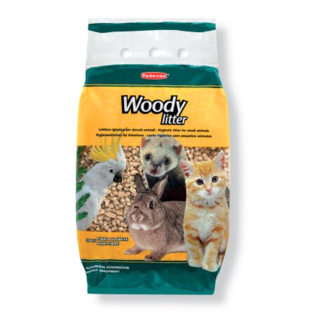 Padovan Woody Litter- 10L