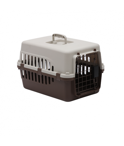 Pet Mode Plastic Pet Carrier[Dimension - 500x350x320mm]