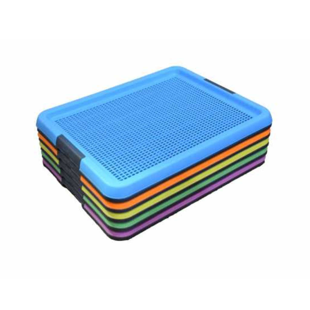 Pet Mode Plastic Toilet 54Lx44Wx4H cm[Dimension - 54 x 44 x 4cm]