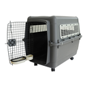 Pet Mode Plastic Transporter 80x56x60cm With Wheels [HC032-L80]