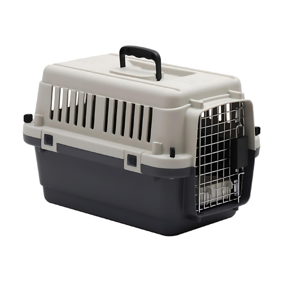 Pet Mode Plastic Transporter [Dimension - 50.7 x 33.5 x 33.2cm]-IATA Approved