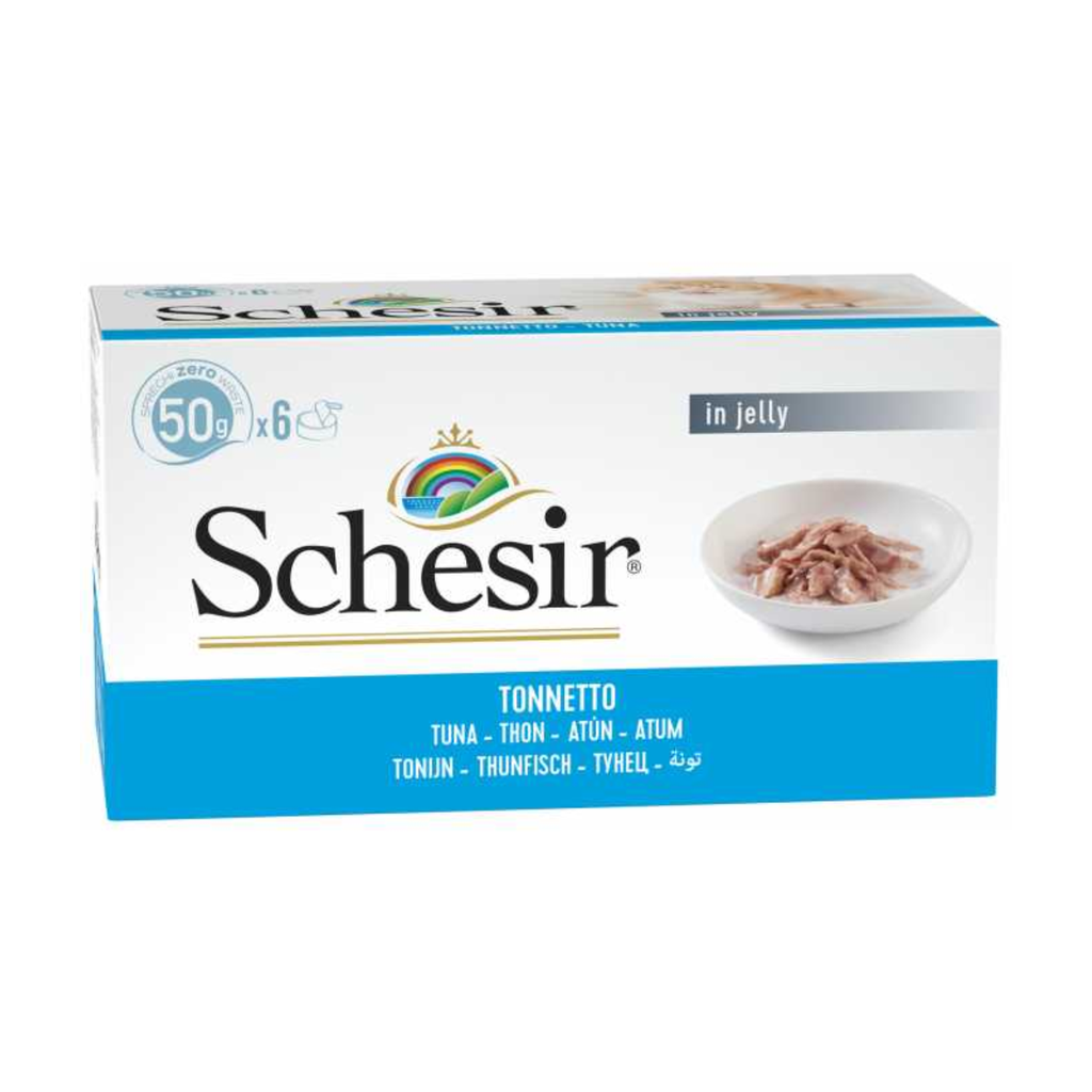 Schesir Cat Wet Food With Tuna[Weight - 300g]