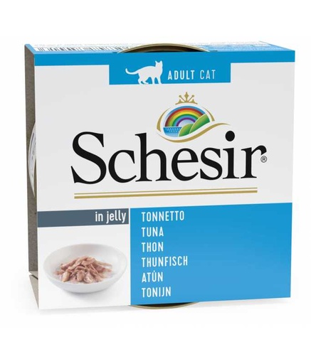 Schesir Cat Wet Food With Tuna[Weight - 85g]