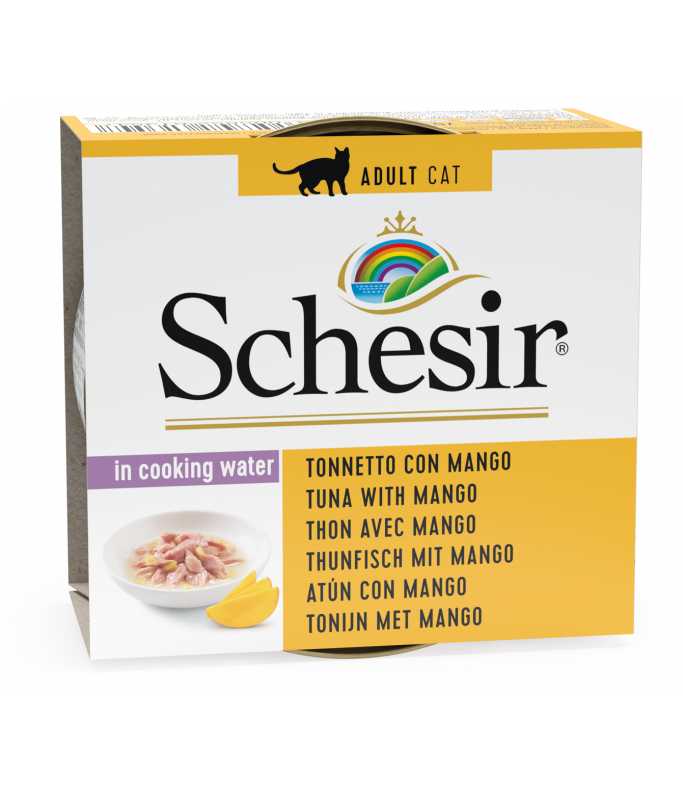 Schesir Cat Wet Food-Tuna With Mango[Weight - 75g]