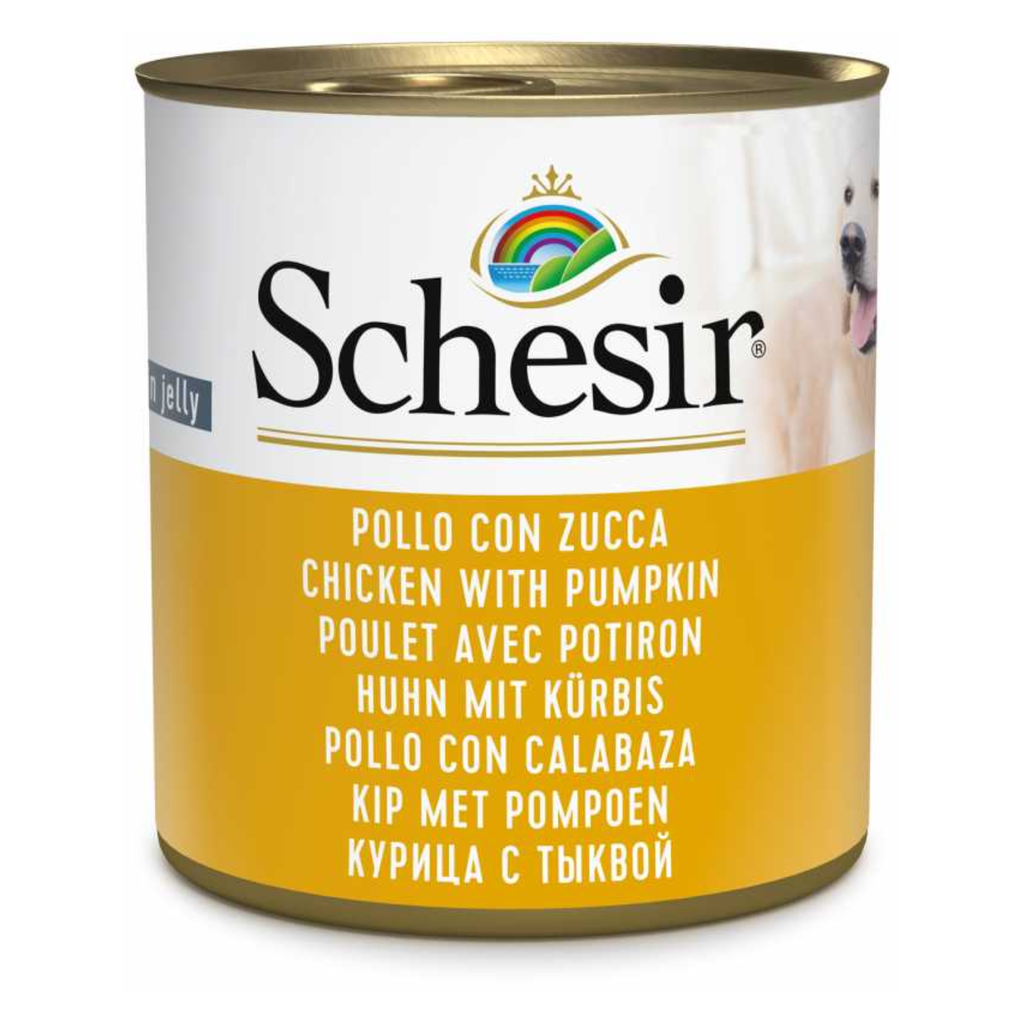 Schesir Dog Wet Food-Chicken With Pumpkin[Weight - 285g]