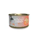 Schesir Silver Senior Cat Wholefood - Chicken 70g (Min Order- 12 Cans)