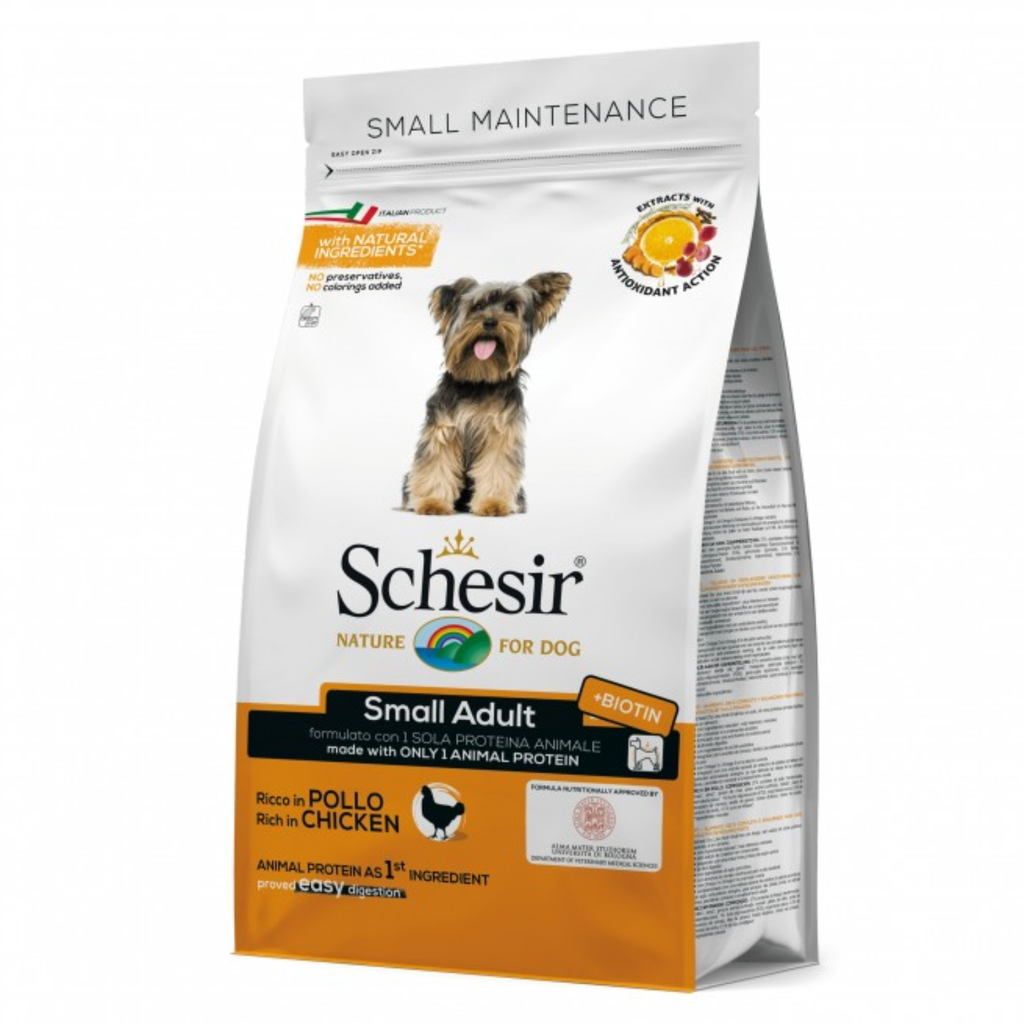Schesir Small Adult Maintenance with Chicken[Weight - 2kg]
