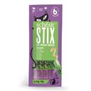 Schesir Stix Treat For Cat In Cream - Duck 6x15g (Min Order- 12 Pack)