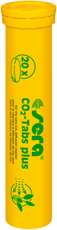 Sera CO2 Tabs Plus 20 Tabs[Count - 20]