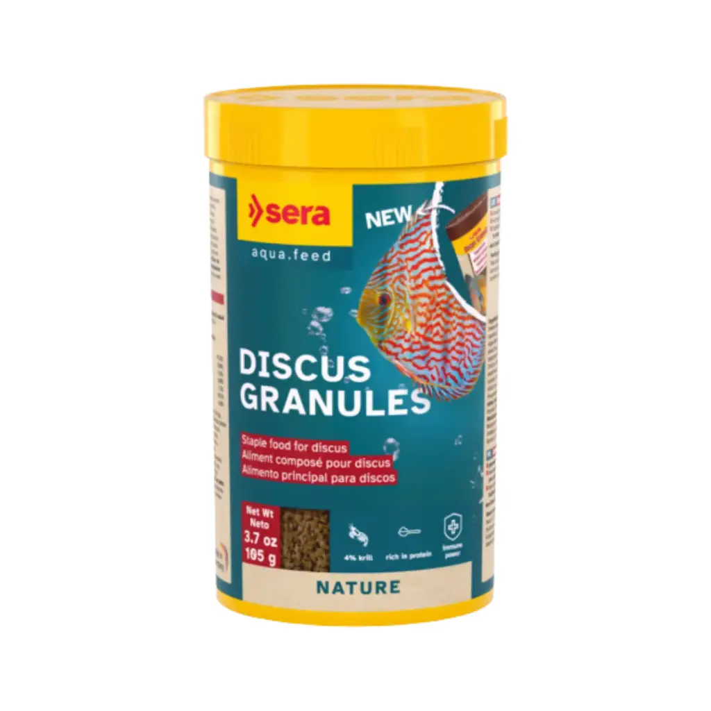 Sera Discus Granules Nature[Volume - 250ml]