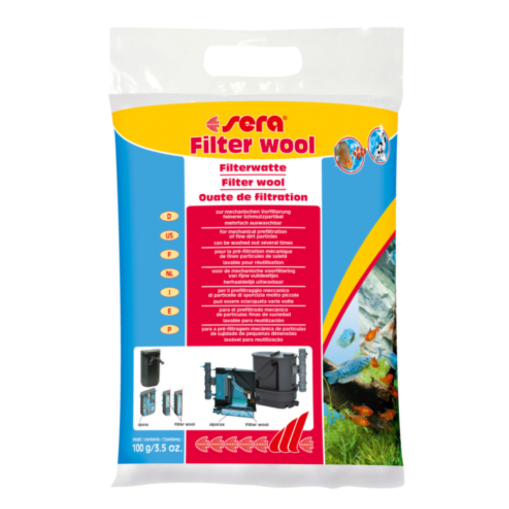 Sera Filter Wool[Weight - 100g]