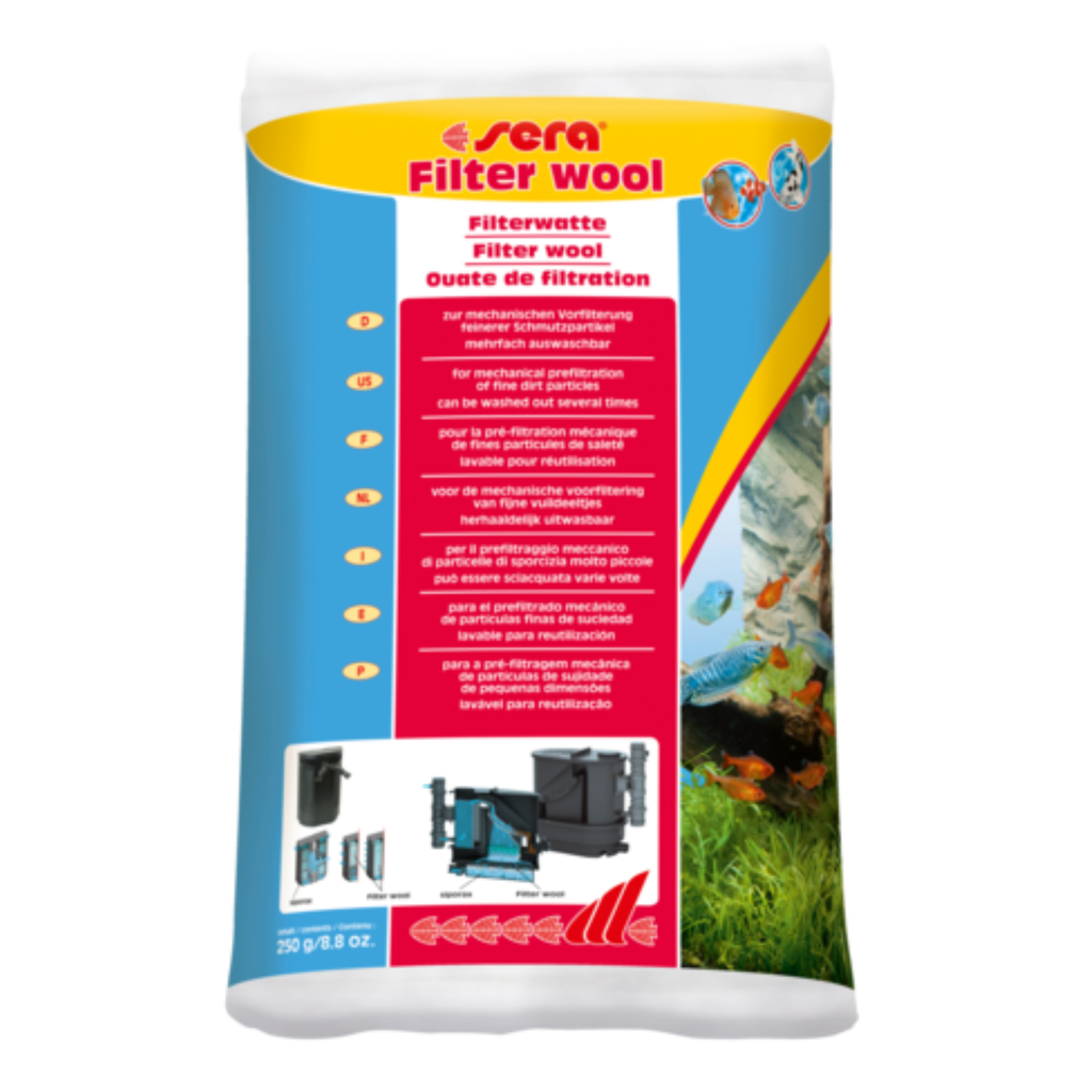 Sera Filter Wool[Weight - 250g]