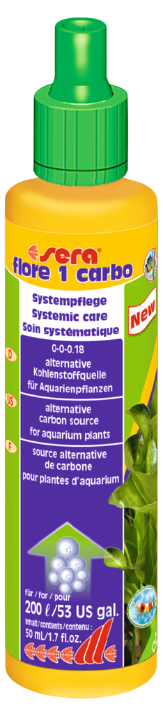 Sera Flore 1 Carbo[Volume - 50ml]