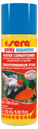Sera Goldy Aquatan 100 ml[Volume - 100 ml]