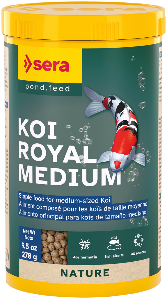 Sera Koi Royal Medium Nature 1000 ML