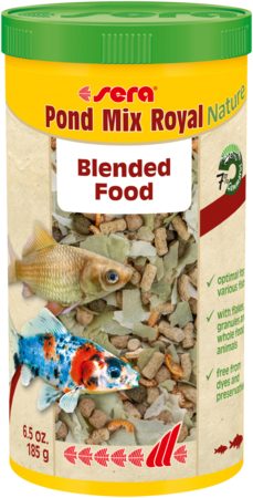 Sera Pond Mix Royal Nature[Volume - 1L]