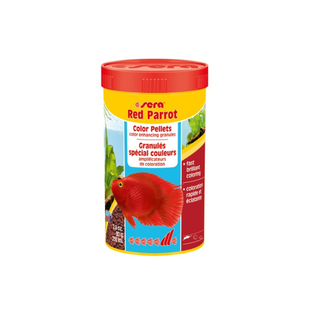 Sera Red Parrot[Volume - 250ml]