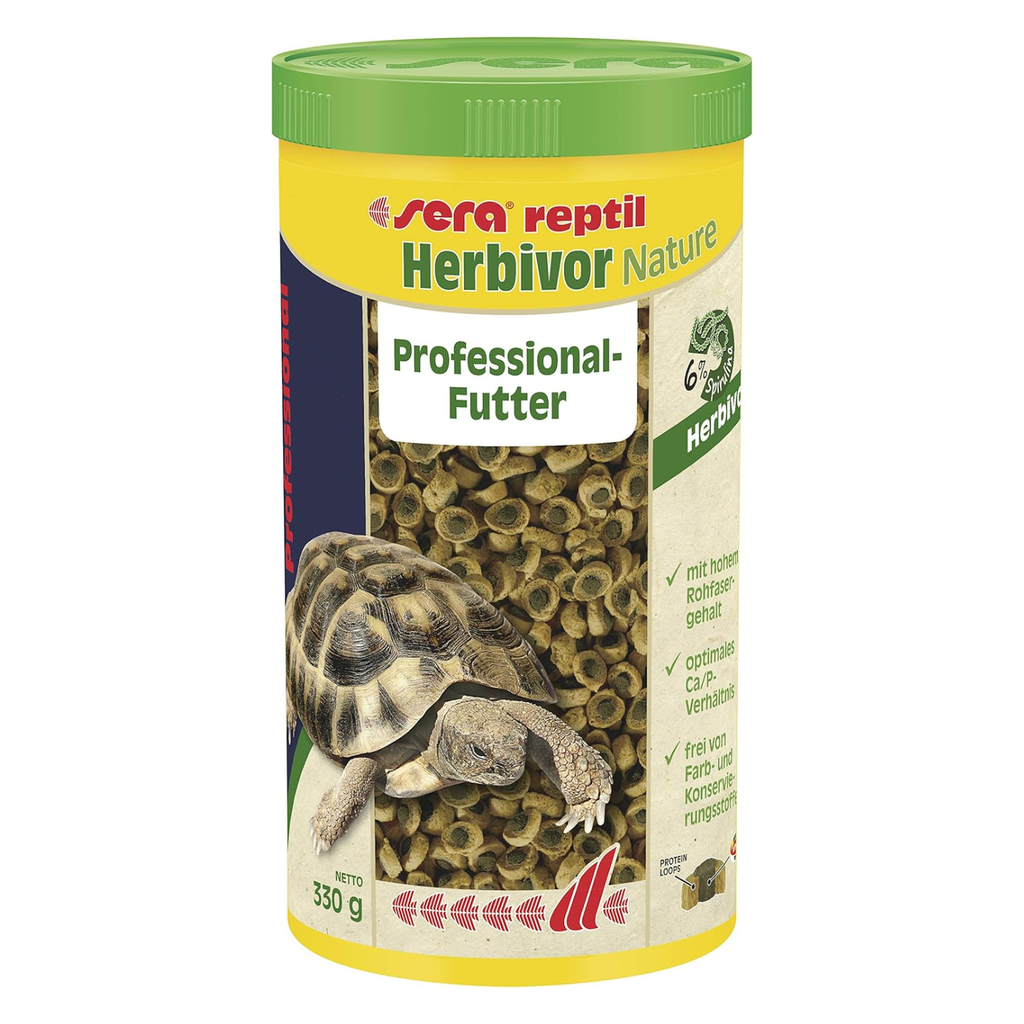 Sera Reptile Profesional Herbivor Nature[Volume - 1L]