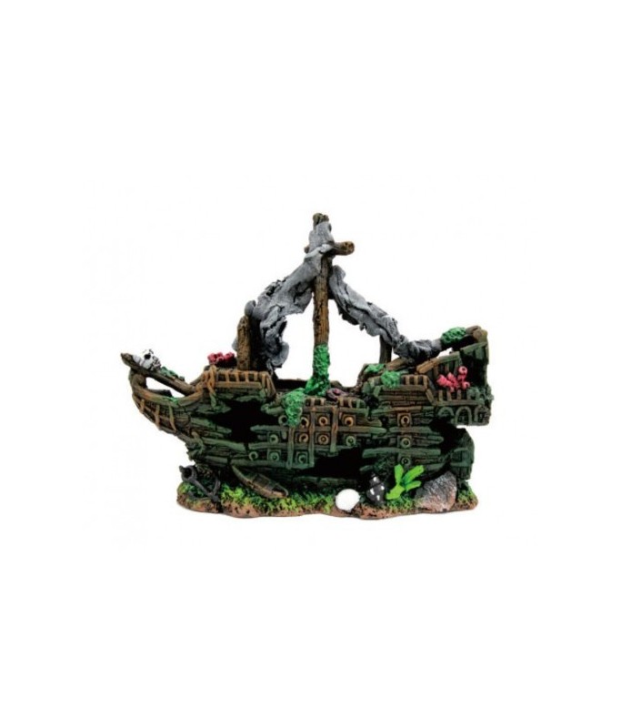 Yusee Aquarium Decoration 20.5 X 6.5 X 16.5 Cm - Artificial Plant - YS-0830[Size - M]