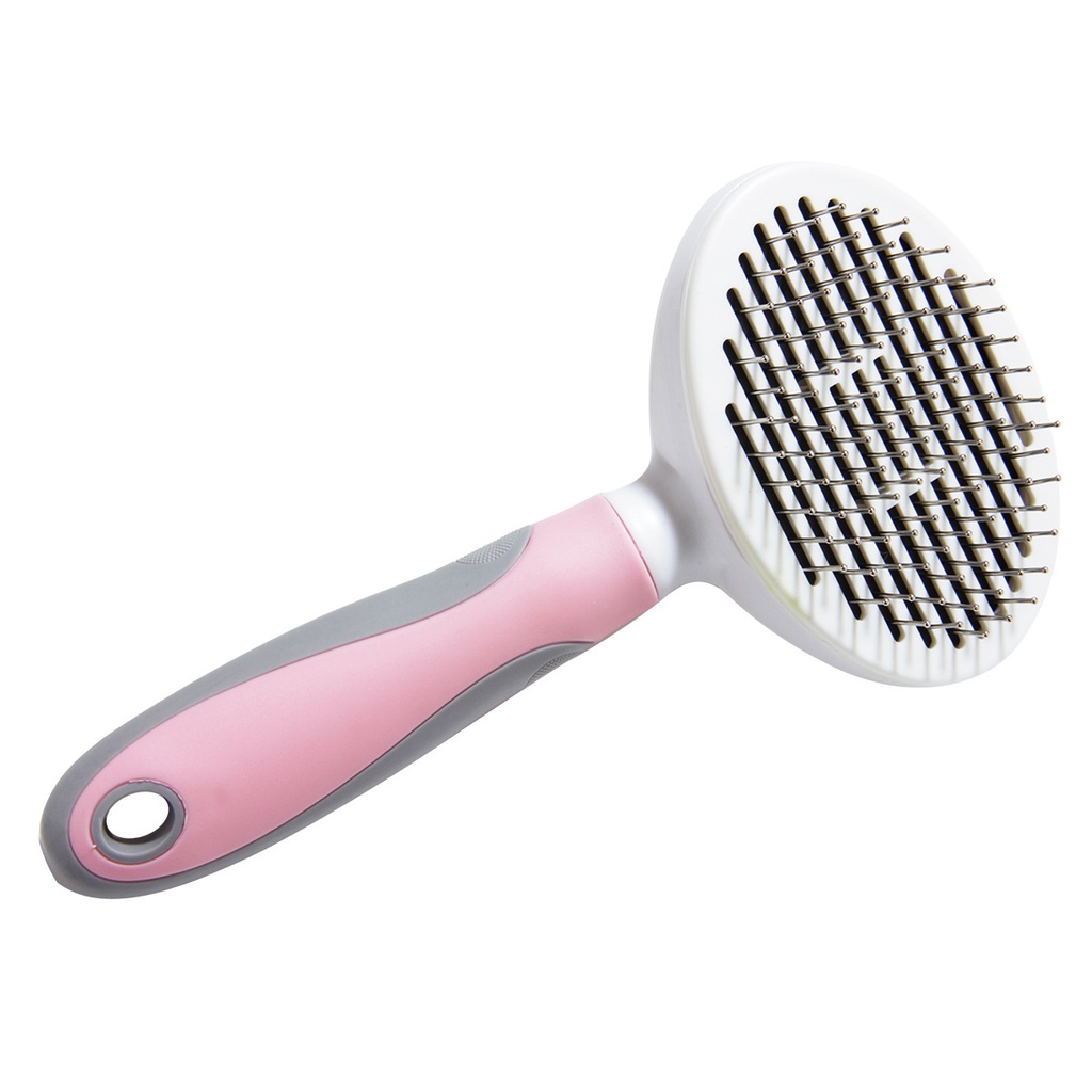 Petbroo Self Cleaning Brush -Thick