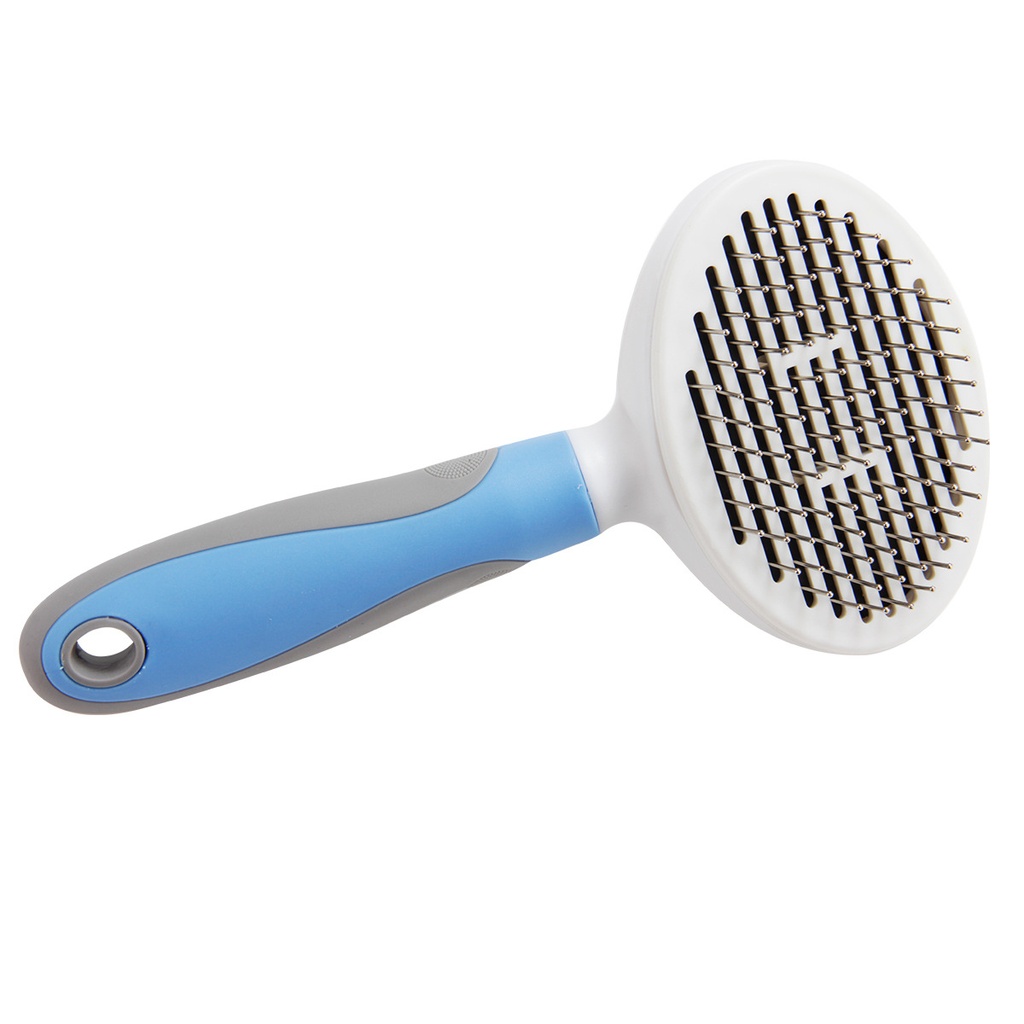 Petbroo Self Cleaning Brush -Fine