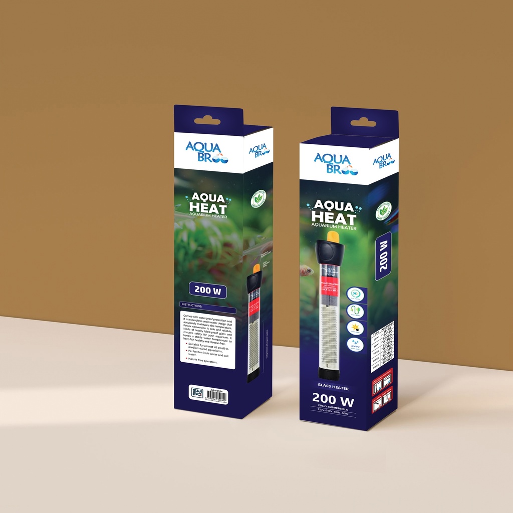 Aquabroo Heater 200W