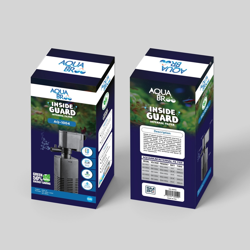 Aquabroo Internal Filter 6W
