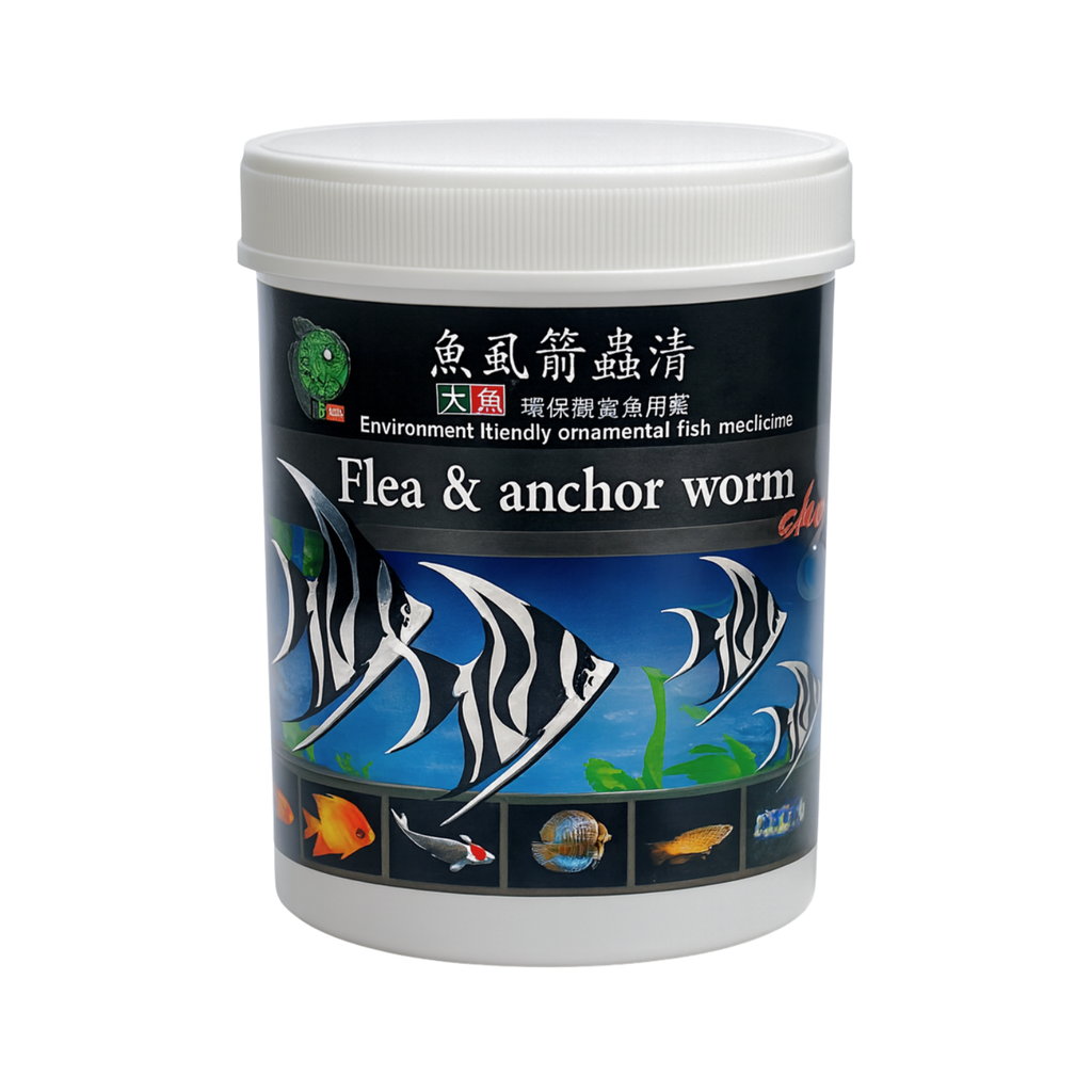 KWZone Flea & Anchor Clear Salt Water BF104 - 200GM