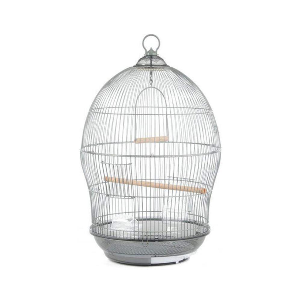 Dayang Bird Cage (370) - 48.5 x 48.5 x 76cm - 4 Pcs/Box[Color - Black, Dimension - 48.5 x 48.5 x 76cm]