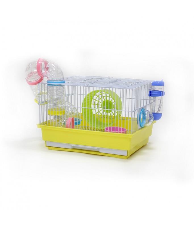 Dayang Hamster Cage - 35 x 28 x 23cm[Dimension - 35 x 28 x 23cm]