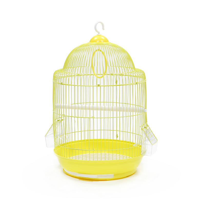 Dayang Bird Cage - A328 (Round) - 33 x 33 x 52 cm (Only Sold By Box Of 10 Pcs)-Assorted Color