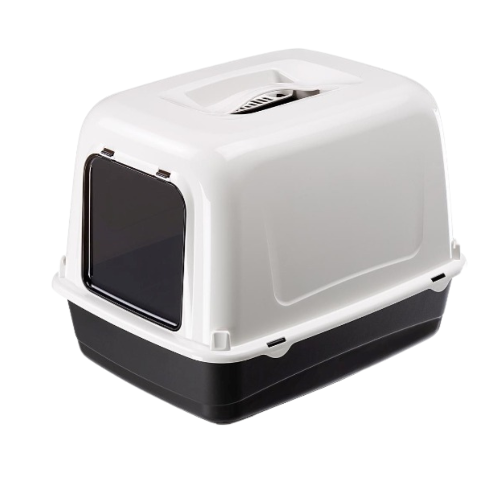  Ferplast Toilet Clear Cat 10 Black 36x47x35cm