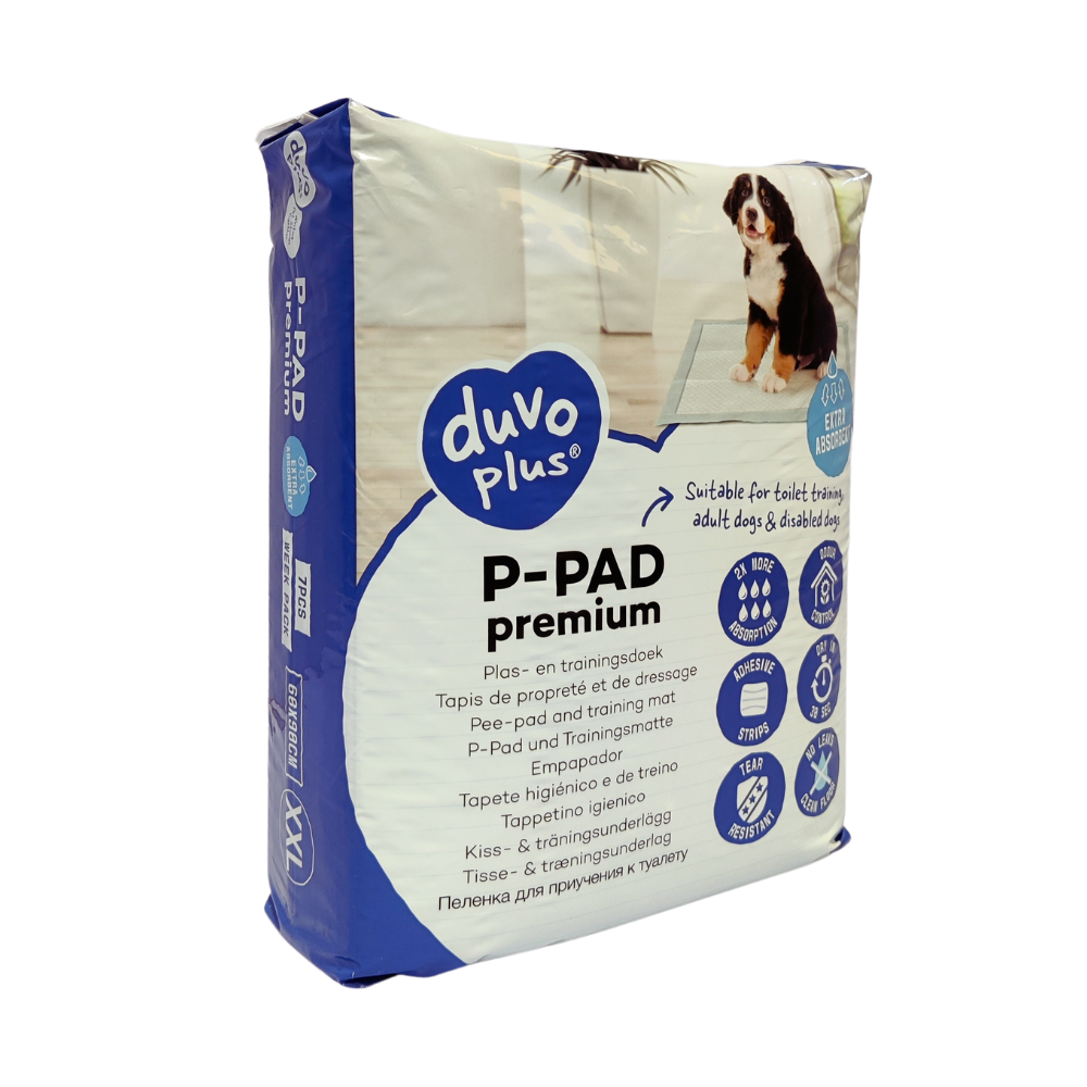  Duvo+ Pet Pad Premium Week Pack XXL-60x90cm 7pcs