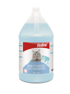 Bioline Baby Powder Cat Shampoo 3.8L