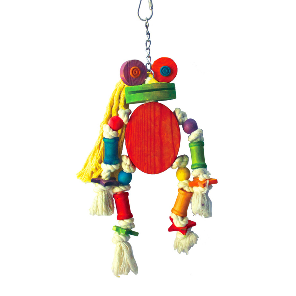 Vanpet Fatman Natural Bird Toy 30x27cm-BTLB0116