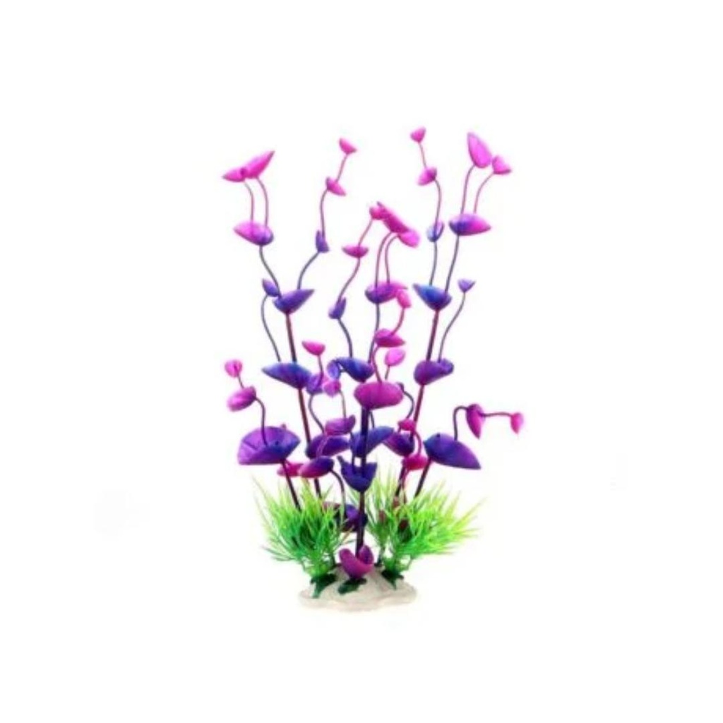 Aquabroo Lily Plastic Plant