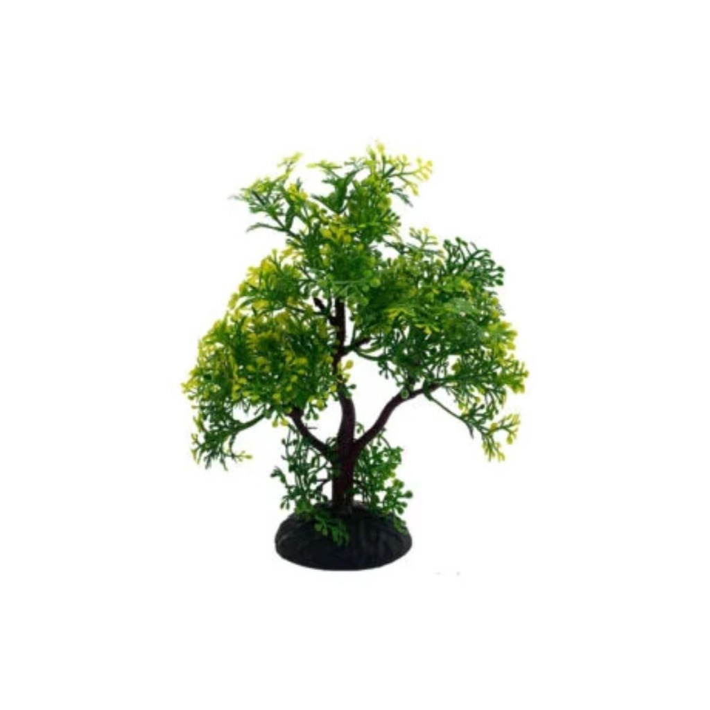 Aquabroo Plastic Plant 5Inch