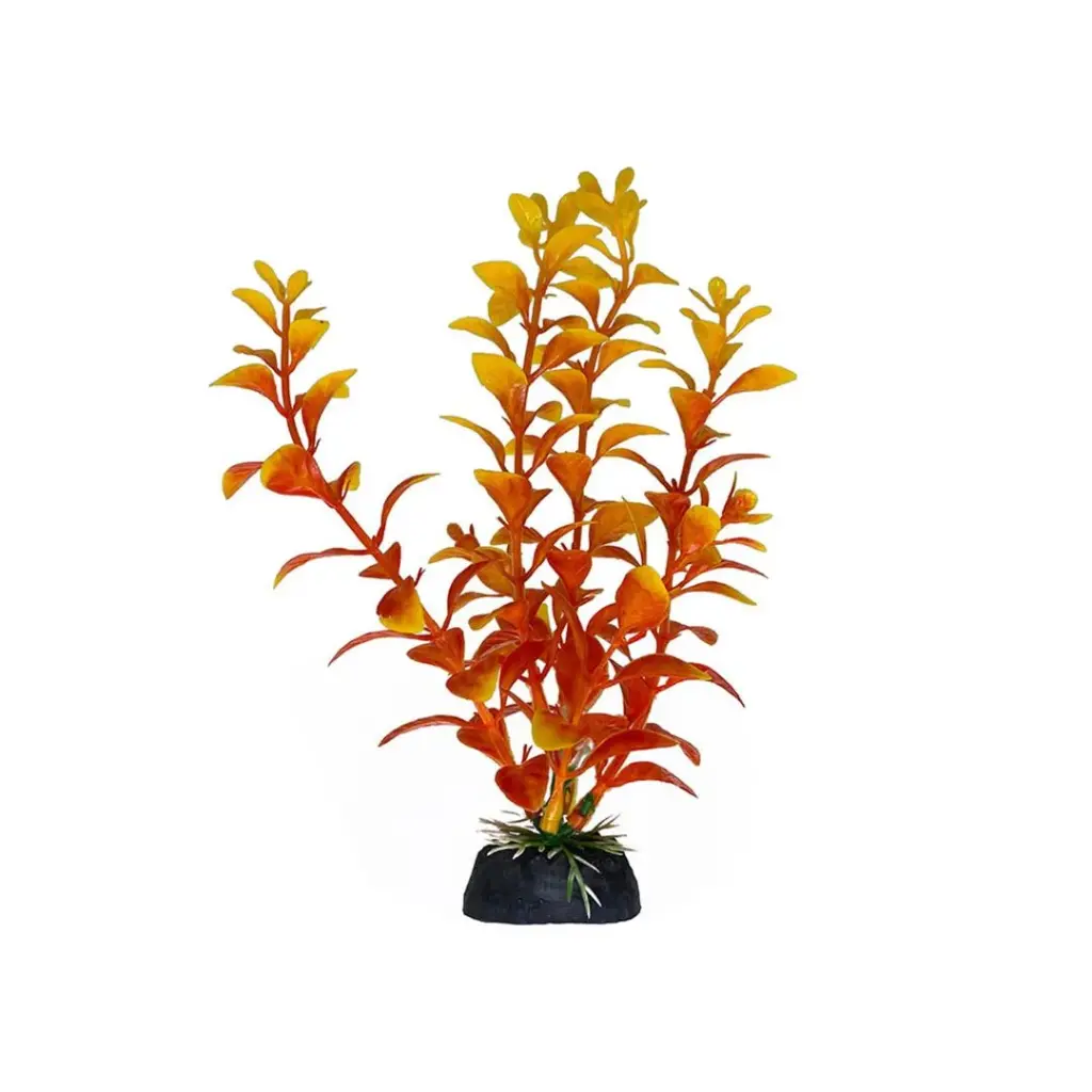Aquabroo Shimmer Plastic Plant 3Inch