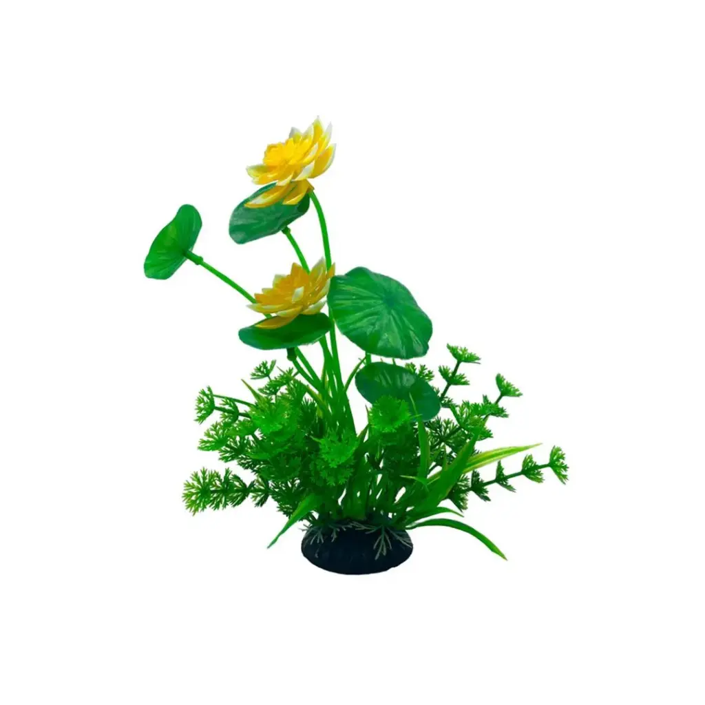 Aquabroo Zest Plastic Plant 18cm