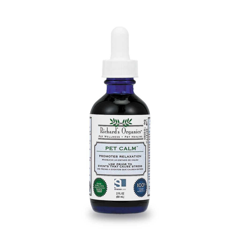 Synergy Labs Richard's Organics Pet Calm (Clamshell Packaging) 2 oz - 59 ml