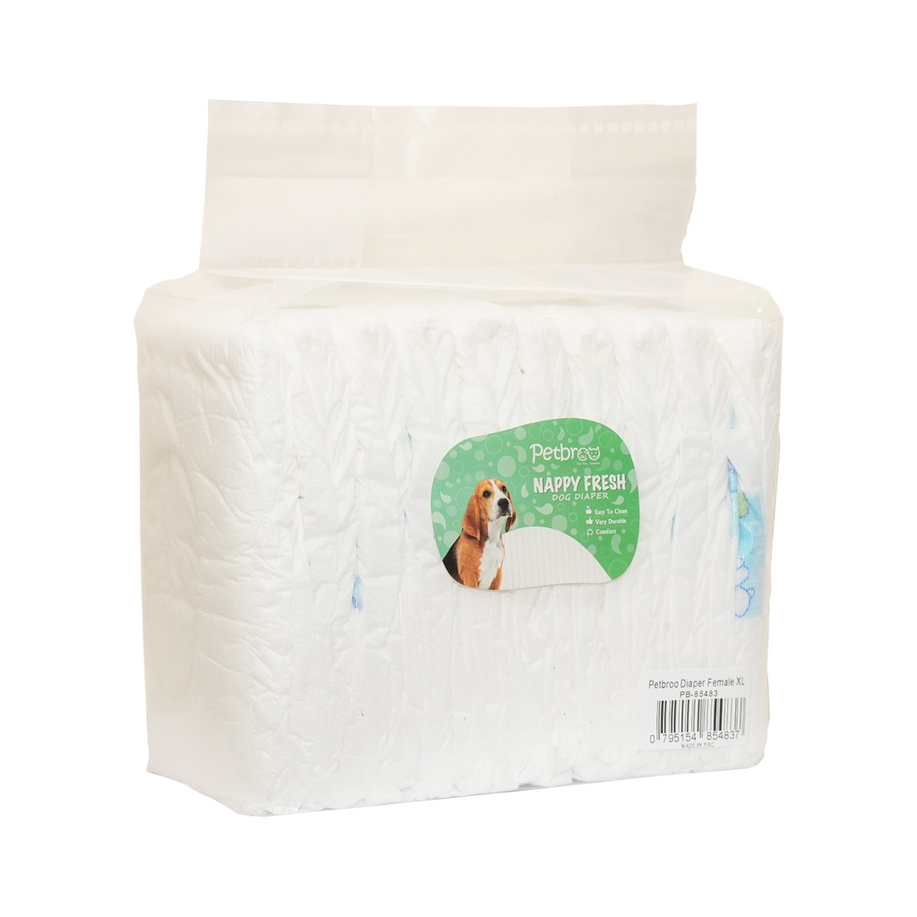 Petbroo Pet Diaper Female Extra Large