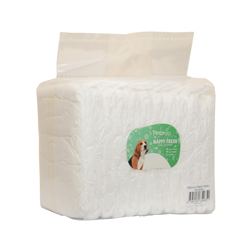 Petbroo Pet Diaper Male Large